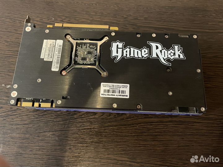 Видеокарта Palit GameRock GTX 1080 ti