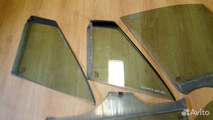 Стекла опускные рено сценик 2