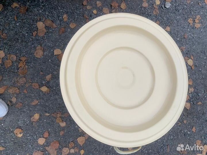 Кастрюля эмалированная 45л