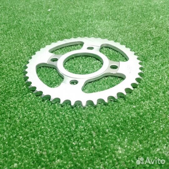 Венец CG/CB 125/250 (внутр d58) болт 4*63 428-41