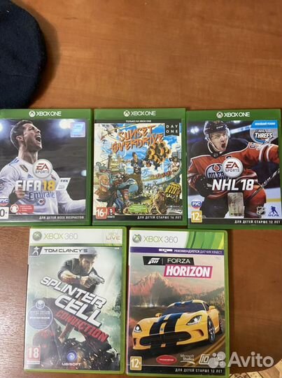 Игры на Xbox One