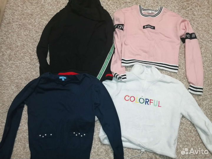 Вещи пакетом на девочку