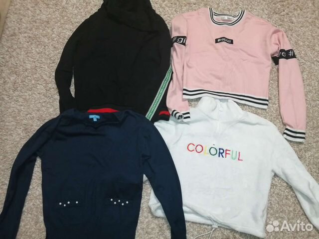 Вещи пакетом на девочку