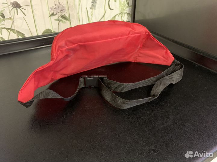 Сумка поясная из плащевки новая