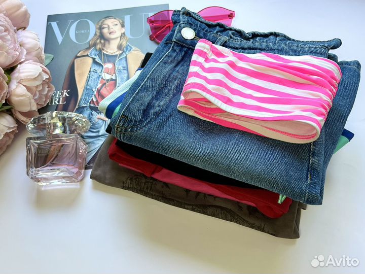 Вещи пакетом на девочку 158 164 лето