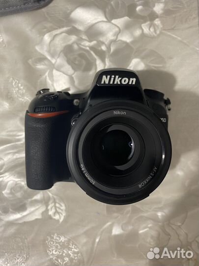 Фотоаппарат Nikon d750