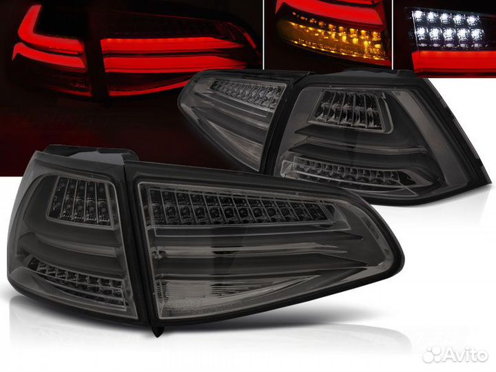 LED фонари VW Golf 7 (12-16) ldvwg6