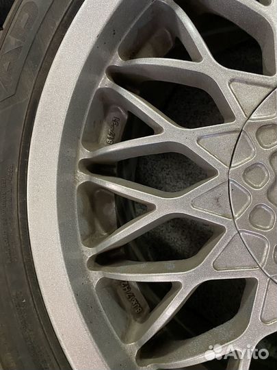 R17 редкие Brabus Monoblock 1 w126 w123 w124 w140