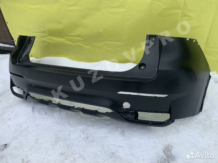 Бампер задний Haval F7 19-24