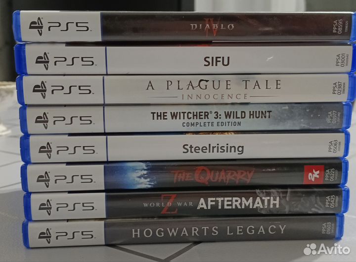 Игры на PS5 (Есть обмен)