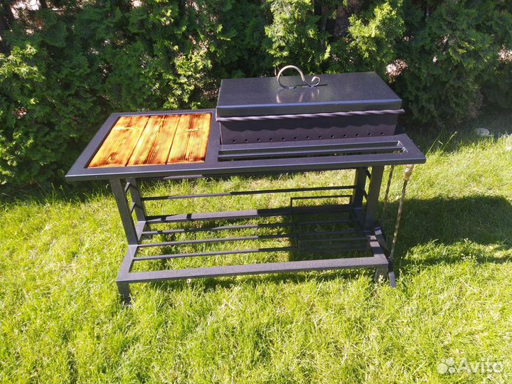 Мангал лофт