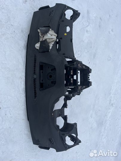 Панель торпедо шевроле круз