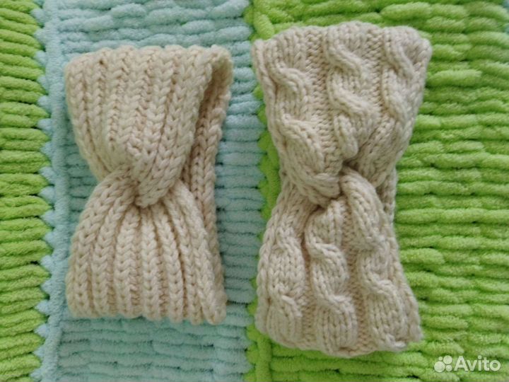 Повязка на голову для девочки