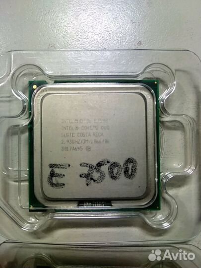 Процессор intel 478 / 775 сокет