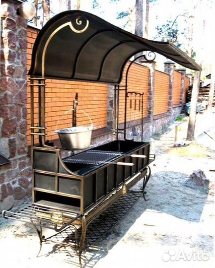 Мангал С производства