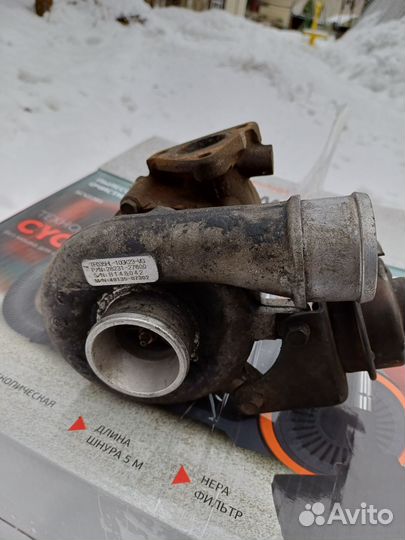 Турбина б/у хендай санта фе 2.2