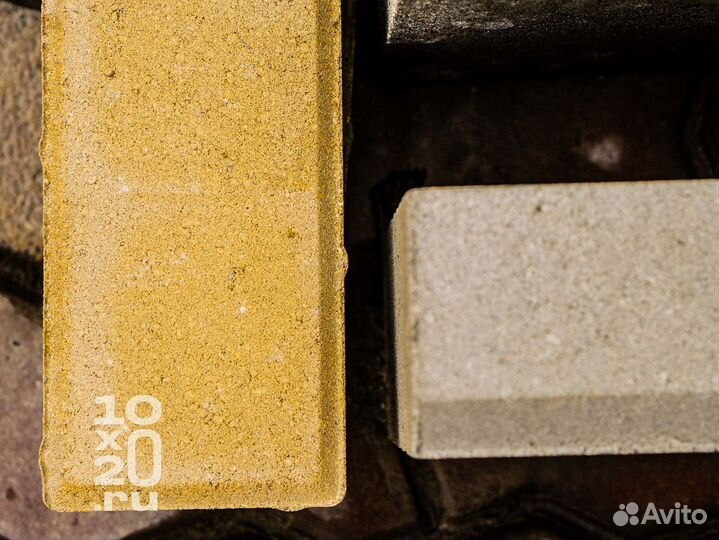 Тротуарная плитка, брусчатка, бордюры