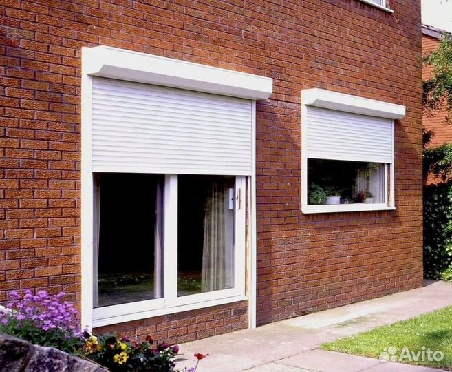 Гаражные секционные ворота рольставни