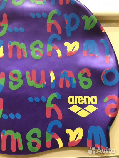 Шапка для плавания arena Junior