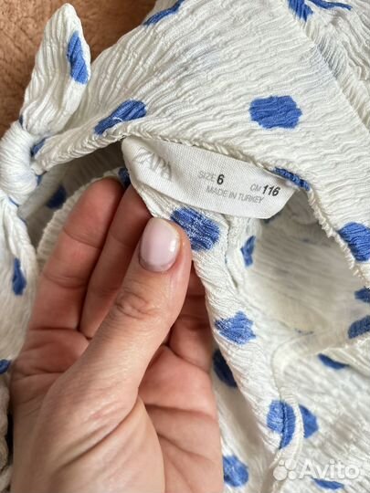 Платье для девочки zara