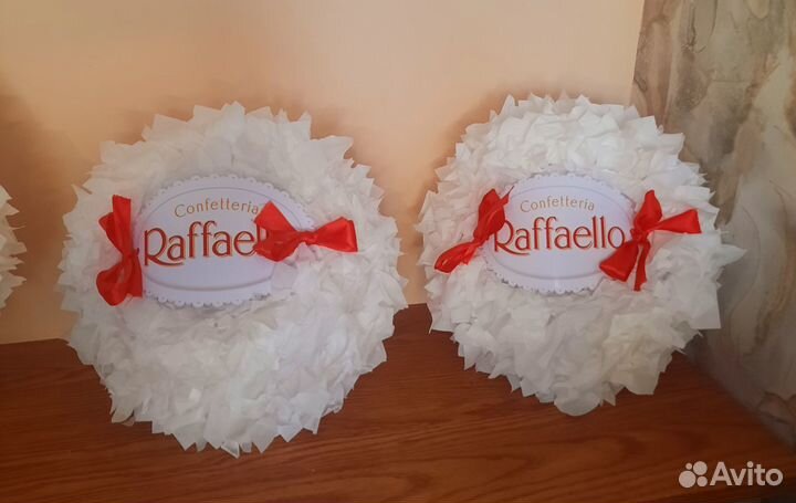 Подарочная упаковка в виде рафаэлло