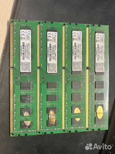Оперативная память ddr3 2gb 1333