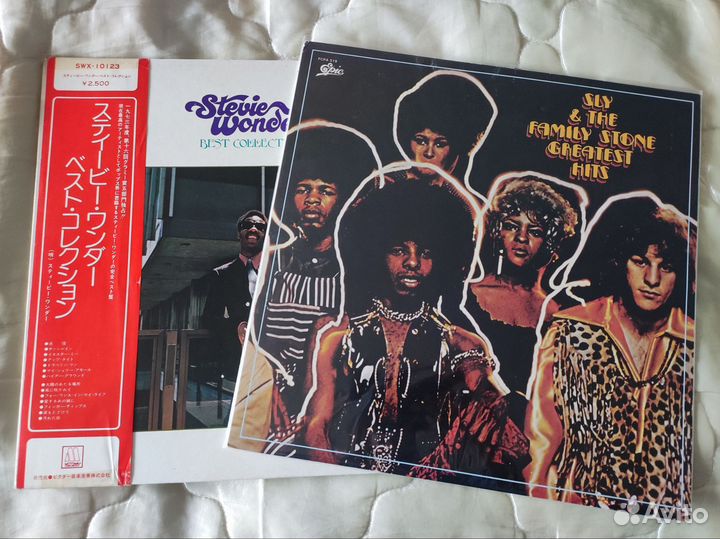 LP E.John, E.W. & F, S. Wonder и др