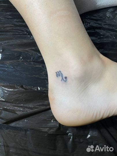 Модель на татуировку