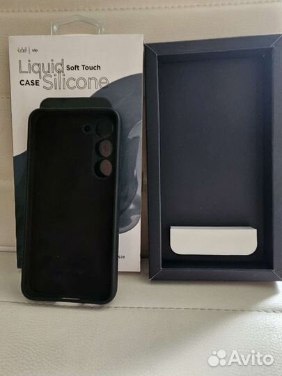 Чехол для Galaxy S23 VLP Silicone Case