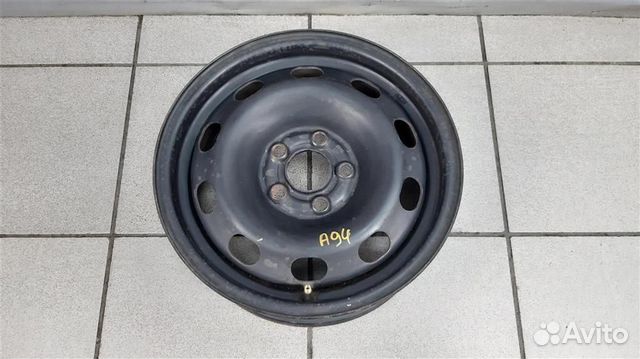 Диски R14 ET-38 5/100 VW