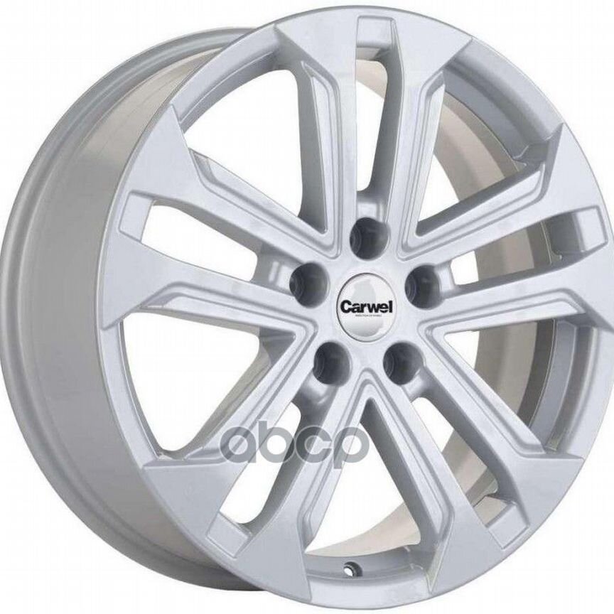 Литые диски Carwel 7×R18 5×114.3