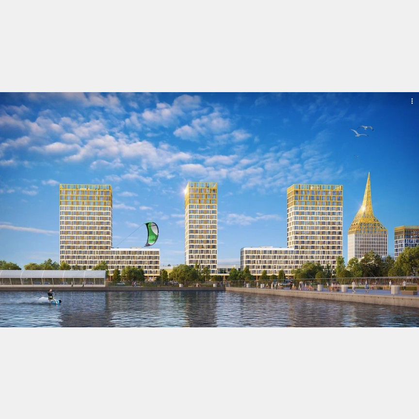 2-к. квартира, 69 м², 17/18 эт.