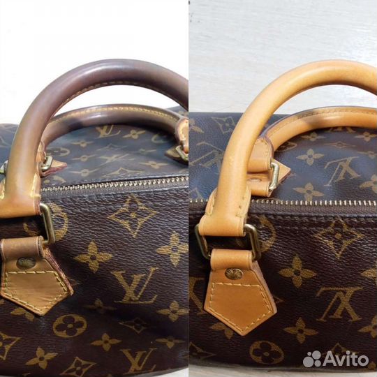 Ремонт и реставрация кожаных изделий