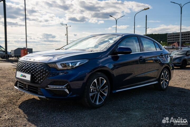 OMODA S5 1.5 CVT, 2023