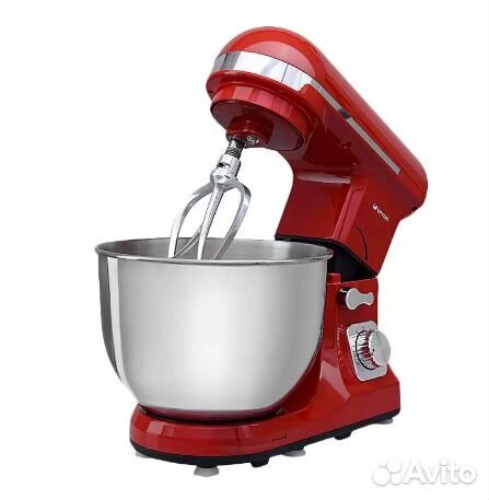 Миксер Kitfort KT-1324-1, красный, новый