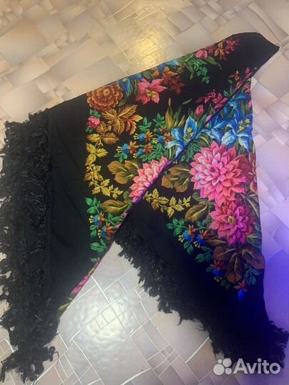 Павловопосадские платки СССР