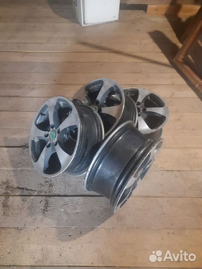 Диски Шкода 14 бу