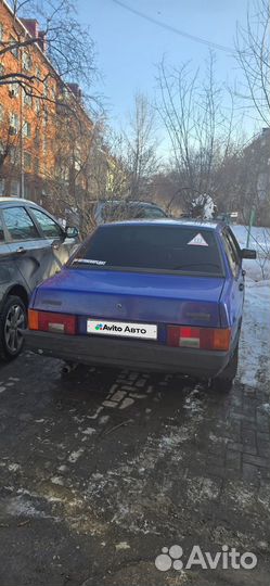 ВАЗ 21099 1.5 МТ, 1996, 150 000 км