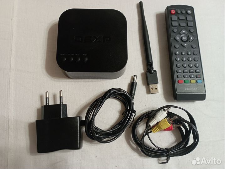 TV приставка (20 каналов )