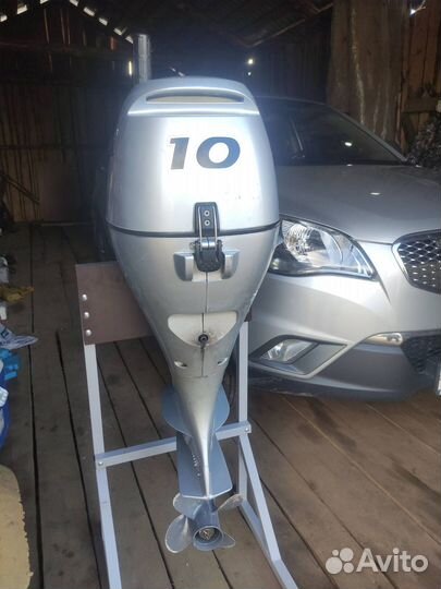 Комплект мотор Honda BF10 SHU и лодка Compas 380
