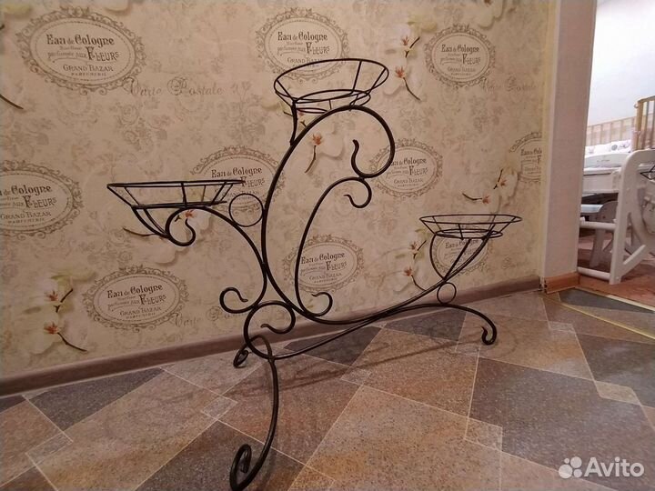 Подставка для цветов напольная бу