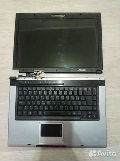 Ноутбук asus x50z на запчасти