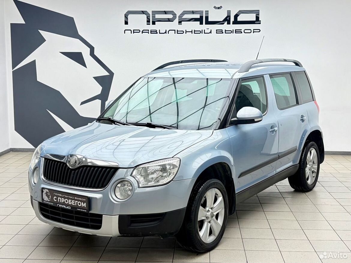 Skoda Yeti 1.8 MT, 2010, 200 568 км