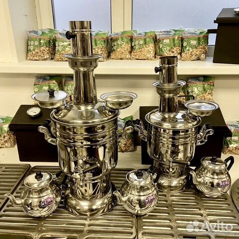 Самовар на дровах