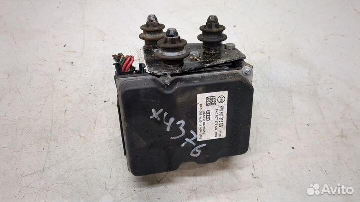 Блок абс, насос Audi A4 (B8), 2012