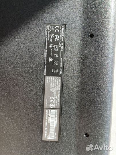 Ноут asus