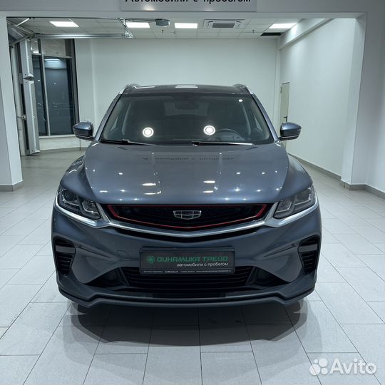 Geely Coolray 1.5 AMT, 2021, 27 876 км