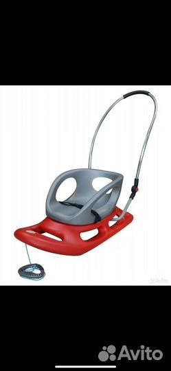 Коляска санки