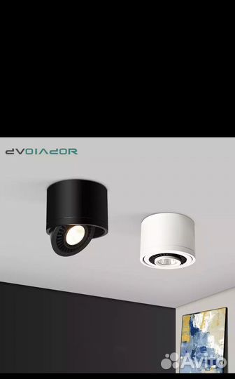 Светильник потолочный точечный