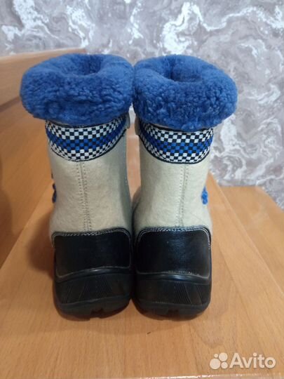 Валенки детские